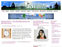 Tablet Screenshot of hartkeisonline.com